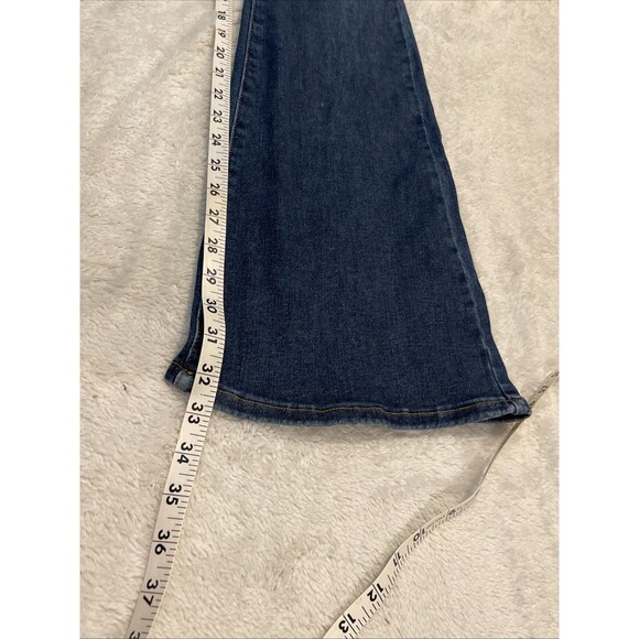 Judy Blue Womens Jeans Size 13/31 Dark Wash Flare Leg Denim Pants - Picture 9 of 14